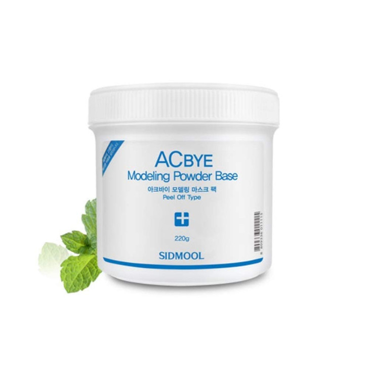 Sidmool AC BYE Modeling Powder Base 220g776oz with Diatomaceous earth Kbeauty
