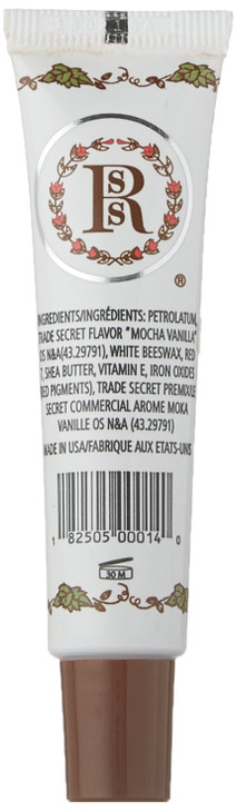 Rosebud Lip Balm Tube Mocha Rose 5 Ounce