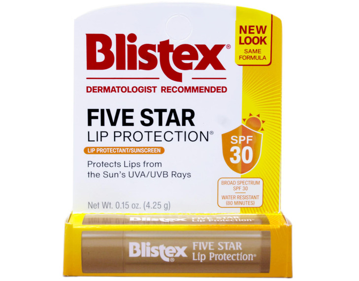 Blistex 5 Star Lip Protct Size 15oz 3 pack