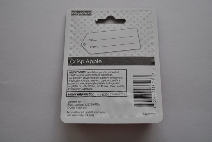 Chapstick Lip Balm Crisp Apple 015 oz4 g