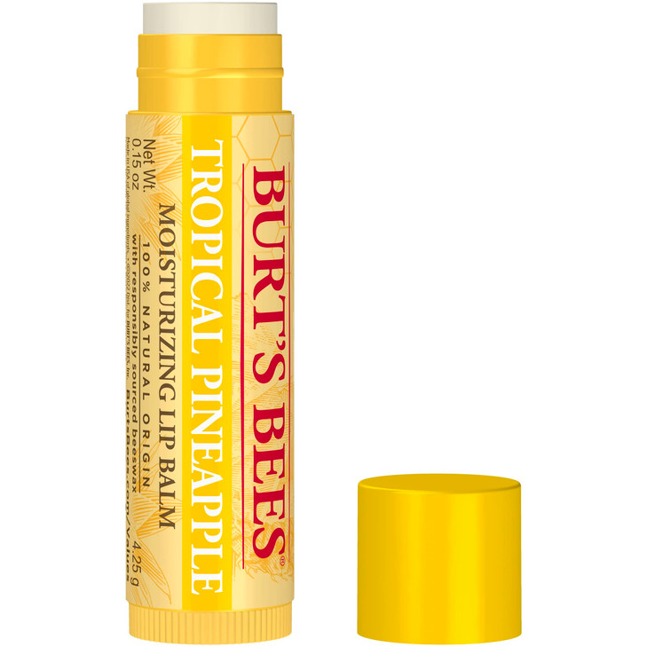 Burts Bees Lip Balm Pineapple 015oz Pineapple
