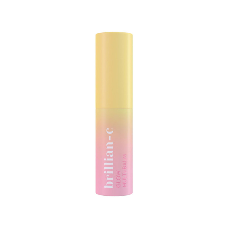 The Crme Shop BRILLIANC Glow MultiBalm Makeup Primer Moisturizer Lip Balm Made in Korea Vitamin C Balm Stick