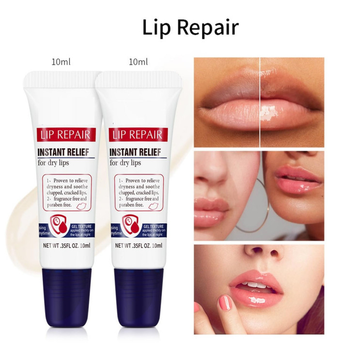 Lip Repair Gel Moisturizing Lip Repair Soft Moisturizing Lip Care Soothe Protect Lip Balm