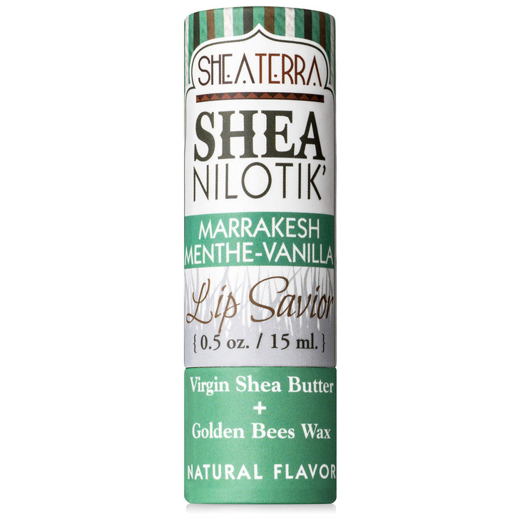 Shea Terra Organics E Lip Savior Paraben Free Shea Butter Lip Balm Premium Quality Natural Lip Moisturizer Therapeutic R