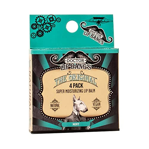 Super Moisturizing Lip Balm 4 Pack Mint