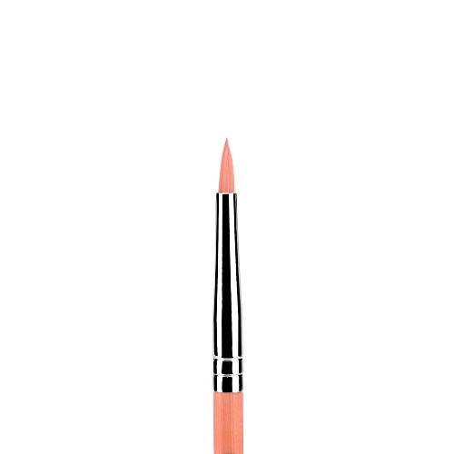 Bdellium Tools Professional Makeup Brush - Pink Bambu Series 710 Eye Liner - With Soft Synthetic Fibers, For Lining the Eyes (Pink, 1pc)