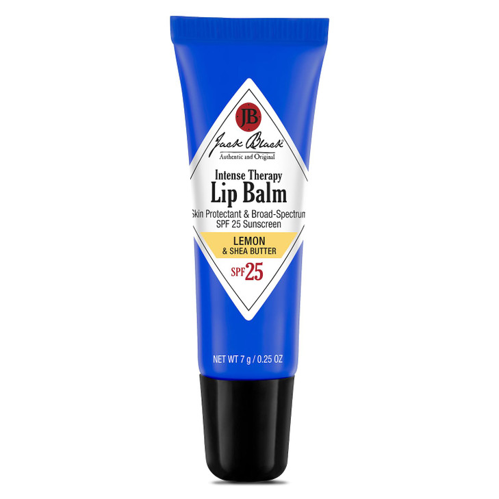 Jack Black Intense Therapy Lip Balm SPF 25 Lemon Shea Butter