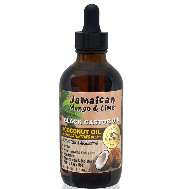 Jamaican Mango Black Castor Oil - Coconut (4 Ounce)