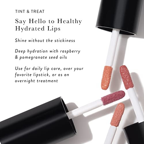 LAURA GELLER NEW YORK TreatnGo Tinted NonStick Hydrating Lip Oil Time