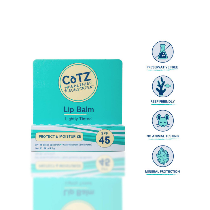 Cotz Lip Spf 45 14 Ounce