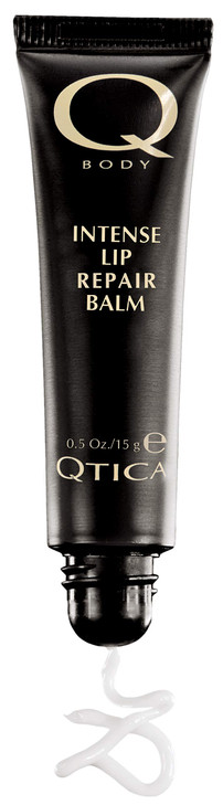 Qtica Intense Lip Repair Balm Set of 1 by QTICA Beeswax Smooth Creamy Texture Restorative Lip Gel for Dry Chapped Lips I