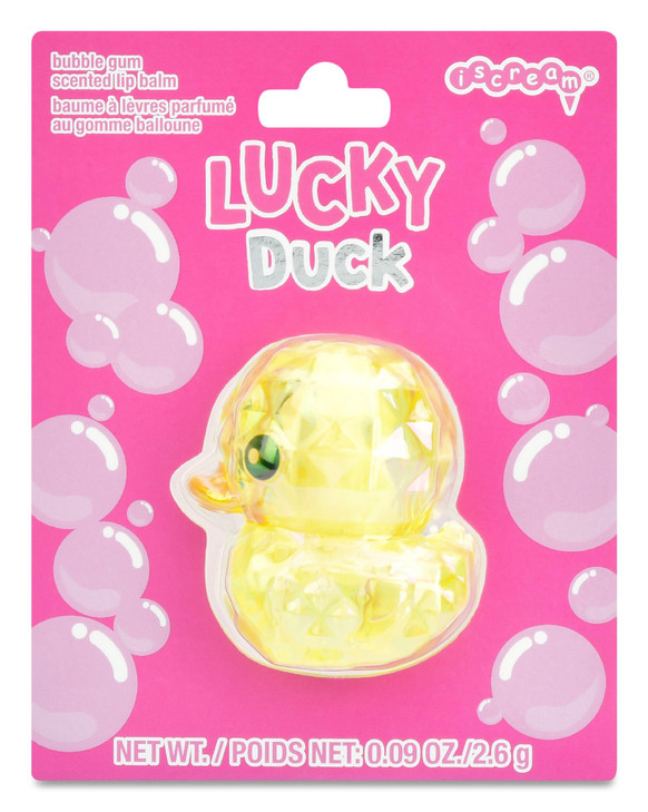 iscream 3Piece Sugar Cookie Scented Lip Balm in Egg Shaped Container