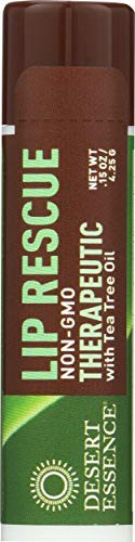Desert Essence Lip Rescue tea tree 015 oz