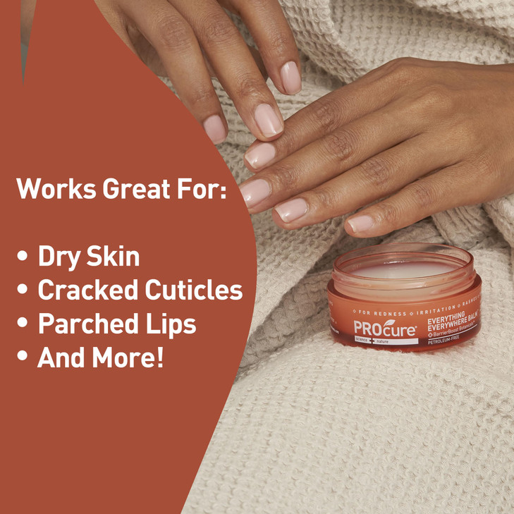 PROcure Everything Everywhere Balm Natural Moisturizing Soothing MultiUse Ointment