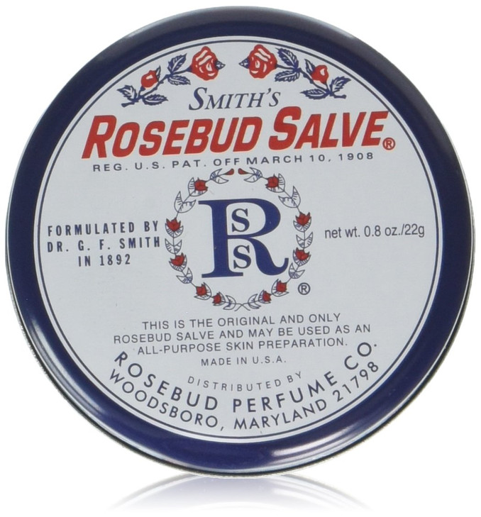Rosebud Perfume Co Lip SalveRosebud 2 pack