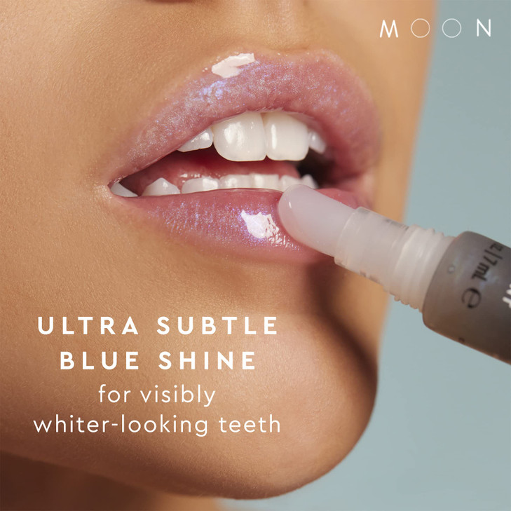 MOON Brighter Smile Lip Treatment Moisturizing and AntiAging Lip Care for Hydrated and Revitalized Lips with Natural Ing