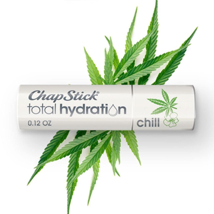 ChapStick Total Hydration Essential Oils Lip Balm Chill 012 oz