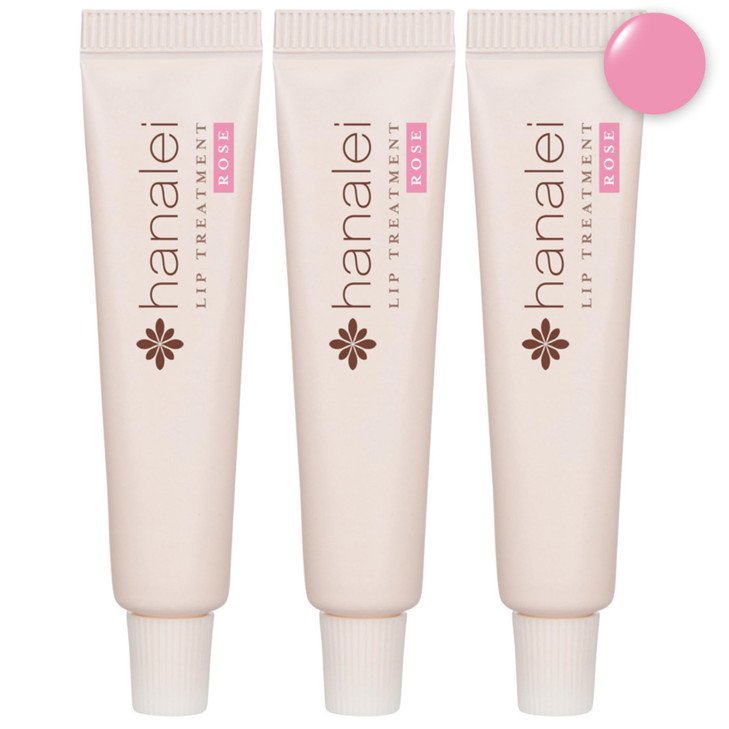 Hanalei Hydrating Lip Treatment Balm CrueltyFree ParabenFree Moisturizer for Severely Dry Chapped Lips Kukui Oil Shea Bu