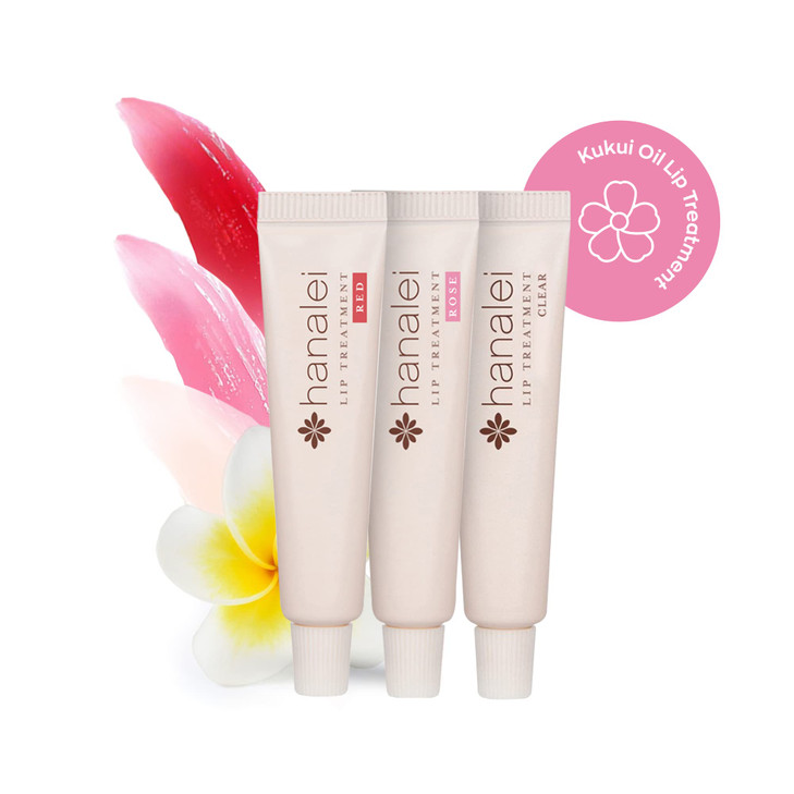 Hanalei Hydrating Lip Treatment Balm CrueltyFree ParabenFree Moisturizer for Severely Dry Chapped Lips Kukui Oil Shea Bu