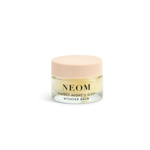 Neom Perfect Nights Sleep Wonder Balm 042oz Smoothing Moisture for Lips Dry Skin Lavender Chamomile Scent To Sleep Range