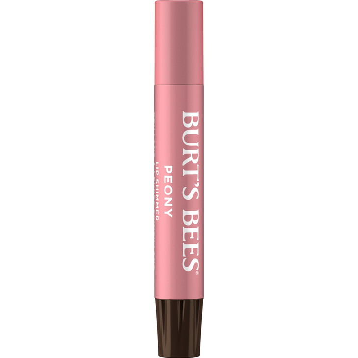 Burts Bees Shimmer Lip Tint Set Tinted Lip Balm Stick Moisturizing for All Day Hydration with Natural Origin Glowy Pigme