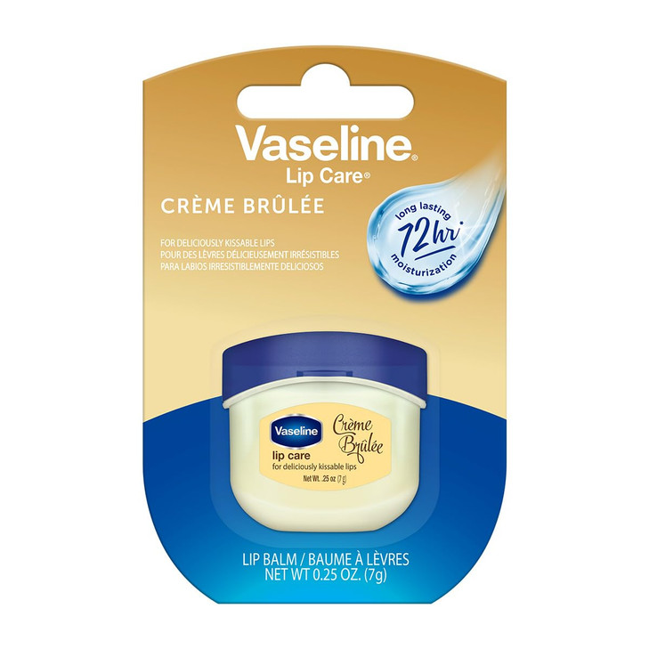 Vaseline Lip Creme Brulee Size 25z Vaseline Lip Therapy Creme Brulee 25z