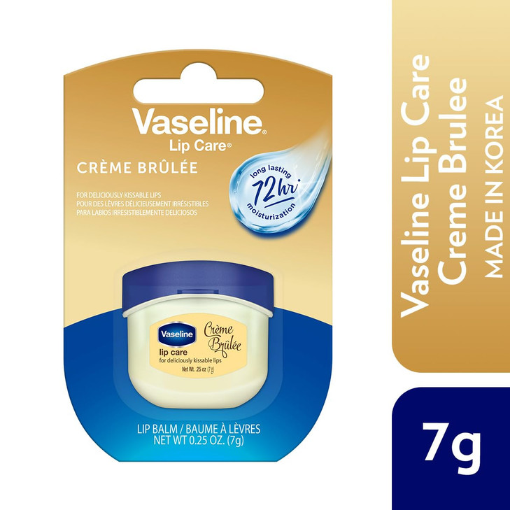 Vaseline Lip Creme Brulee Size 25z Vaseline Lip Therapy Creme Brulee 25z