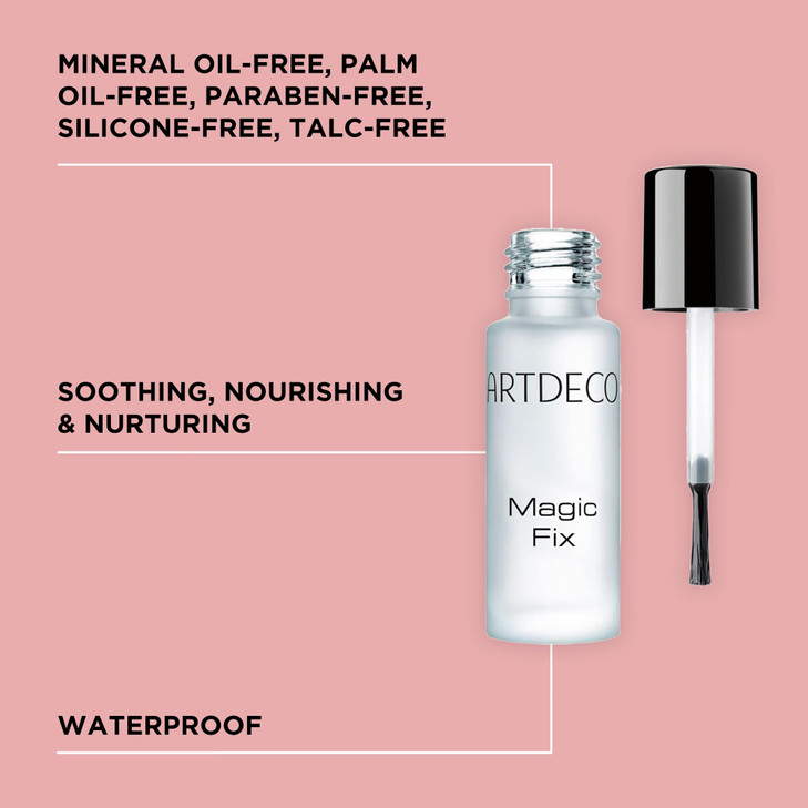 ARTDECO MAGIC FIX lipstick sealer for kissproof lips longlasting waterproof lip care lip moisturizer lip gloss with flor