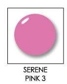 LIP INK Organic Vegan Tinted Waxless Lip Balm Serene Pink 3