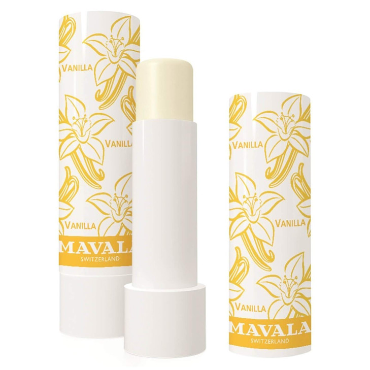 Mavala Tinted Lip Balm Vanilla 015 Fl Oz