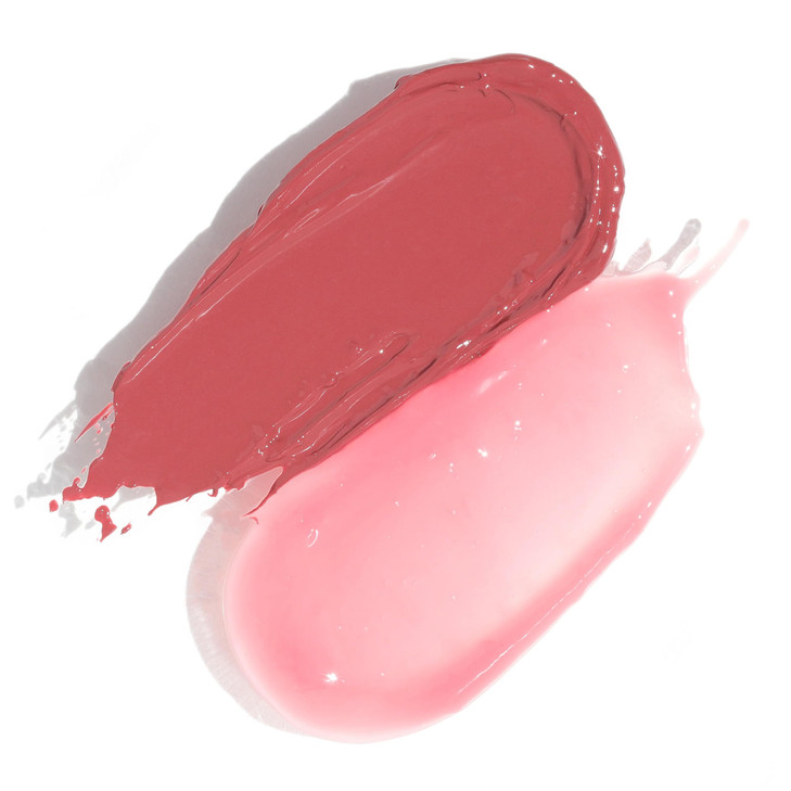 Wander Beauty Double Booked Lip Conditioner Cream OTWIn The Clear DualSided Cream Lipstick With Vitamin E and Shea Butte