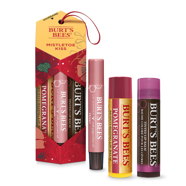 Burts Bees Misteltoe Kiss Set