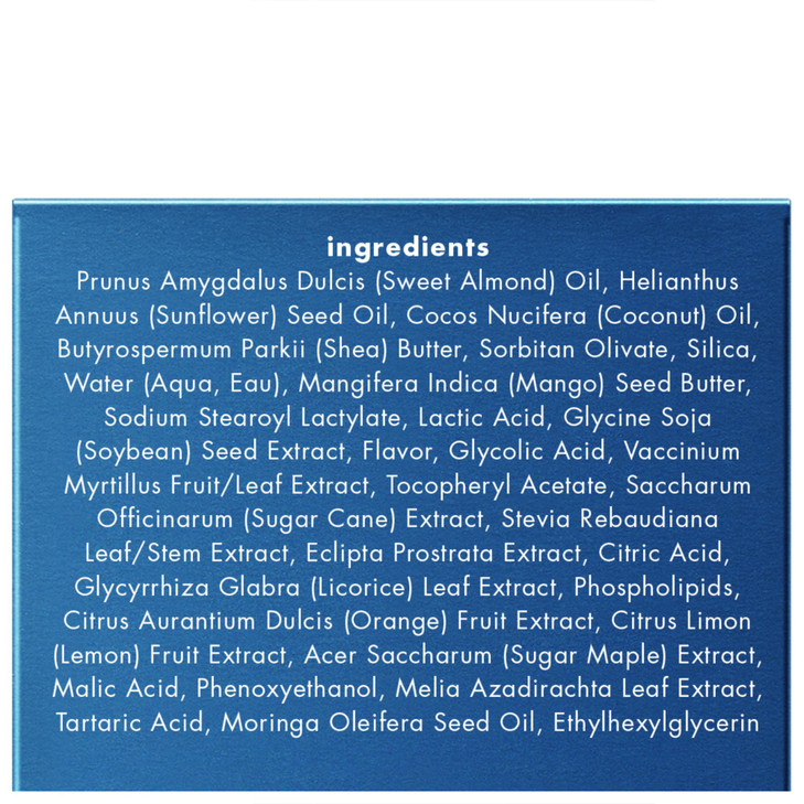Bioelements Lip Clinic Exfoliating Butter 033 fl oz Overnight Smoothing Treatment with AHAs Lipids Shea Mango Butter Veg