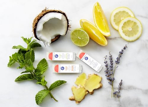 Soapwalla Lip Locked Organic Lip Balm Trio Vegan CrueltyFree Clean Skincare 3 Pack 017 oz 5 ml