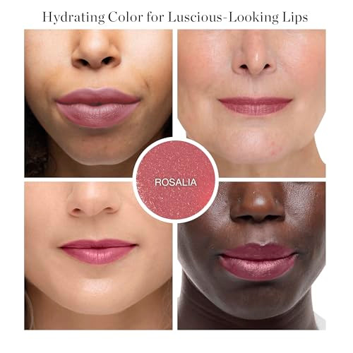 Ogee Tinted Sculpted Lip Oil Lip Stain Made with 100 Organic Coconut Oil Jojoba Oil and Vitamin E Best as Lip Balm Lip C