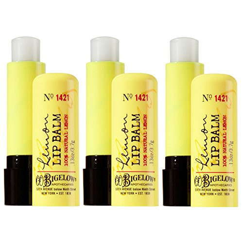 Bath and Body Works CO Bigelow Lip Care Lemon Lip Balm 013oz 3Pack