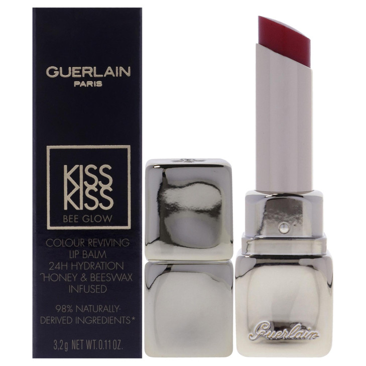 Kiss Kiss Bee Glow Lip Blam 775 Poppy Glow by Guerlain for Women 011 oz Lip Balm