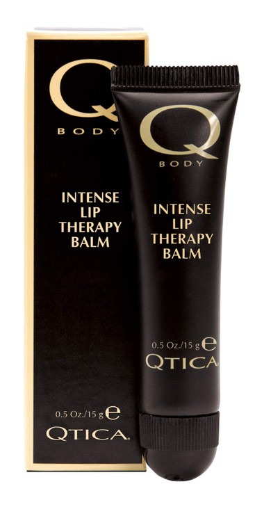 Qtica Intense Lip Repair Balm Set of 4 by QTICA Beeswax Smooth Creamy Texture Restorative Lip Gel for Dry Chapped Lips I