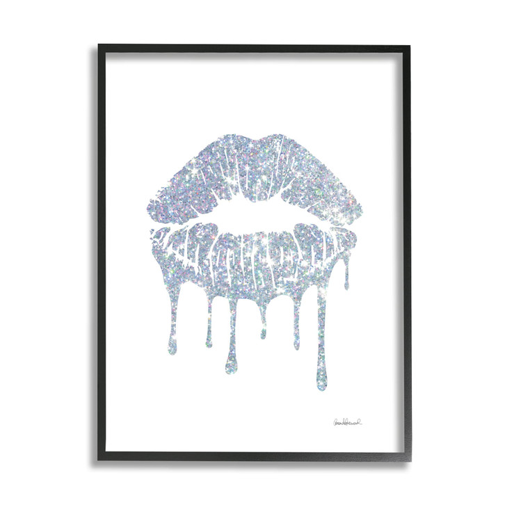 Glam Shimmer Lip Pucker Kiss Minimal Cool Tones