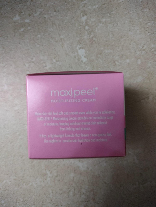 Maxi-Peel 25g Moisturizing Cream by Splash Corp online at globaldelivered