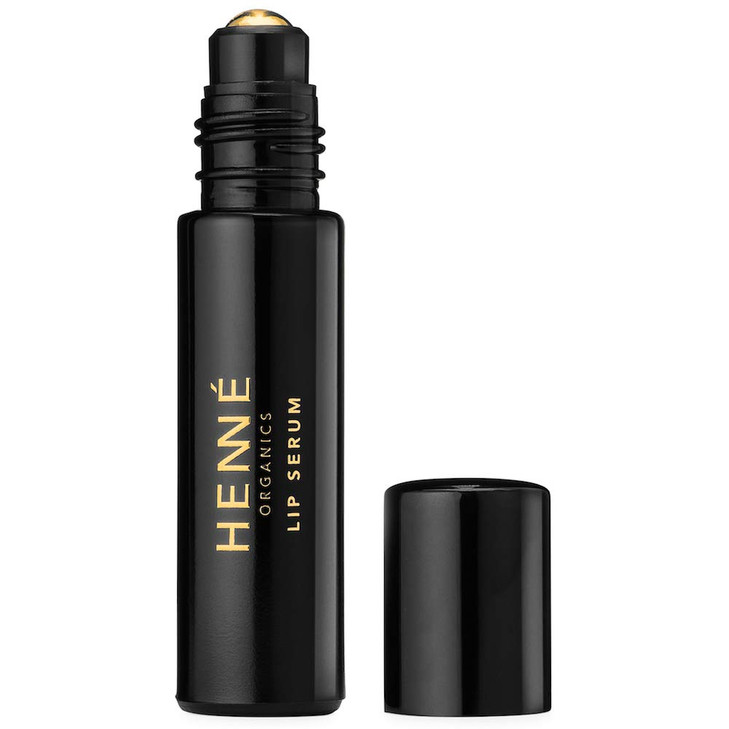 Henn Organics Lip Serum Natural Antioxidant Oil Treatment for Smooth and Firm Lips