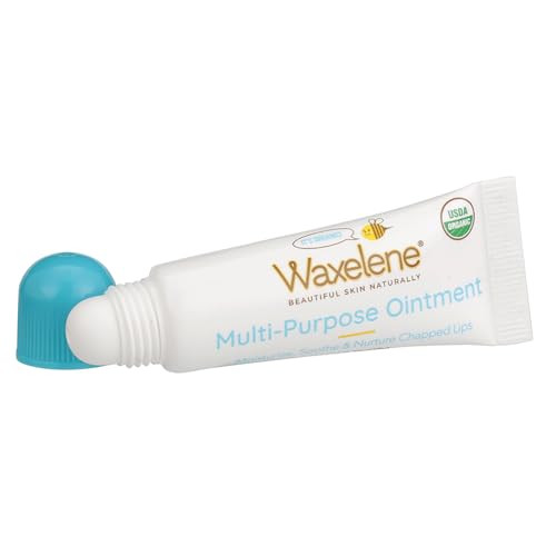 Waxelene Original Lip Tube Single Best Lip Balm Ever Organic Multipurpose Ointment Baby Eczema Chapped Dry Sensitive Ski