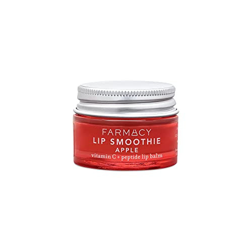 Farmacy Vitamin C Peptide Hydrating Lip Balm Lip Smoothie Moisturizing Plumping Treatment Smooths Lines with a HighGloss