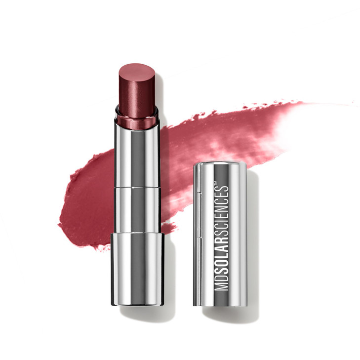 MDSolarSciences Tinted Sheer Lip Balm SPF 30 Hydrating Lip Sunscreen Shea Butter Jojoba Avocado Oils Moisturizing Vegan