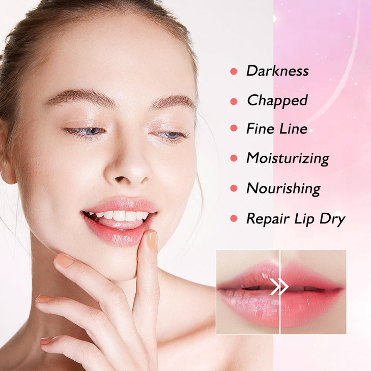 Adofect 30 Pcs Collagen Crystal Lip Masks Moisturizing Lip Mask Set for Dark Lips Treatment Smoothing lip Lines Reduce W