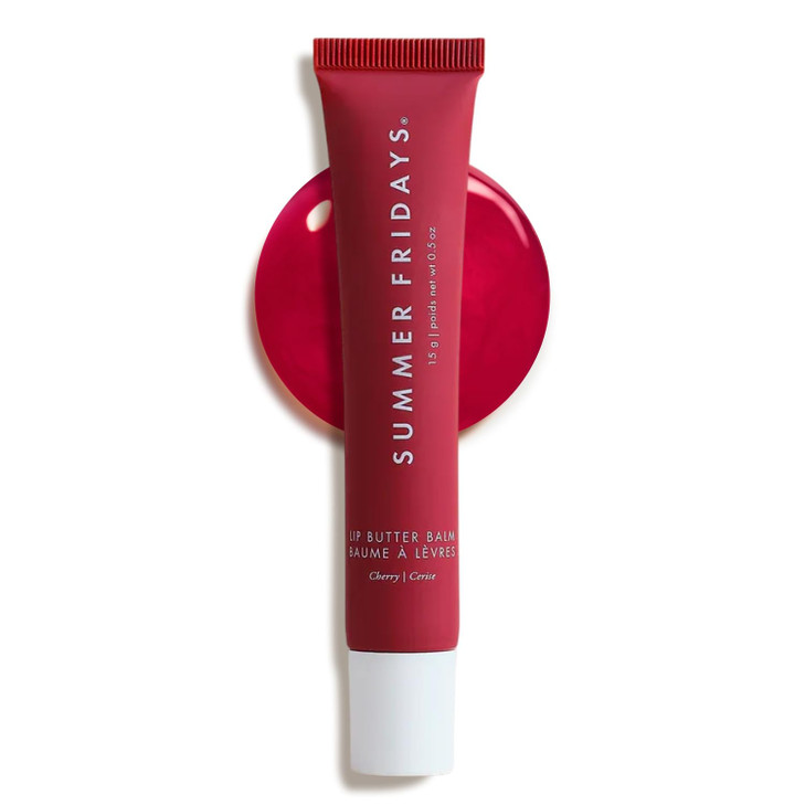 Summer Fridays Tinted Lip Butter Balm Conditioning Vegan Lip Balm for Instant Moisture Shine Hydration SheerTinted Sooth