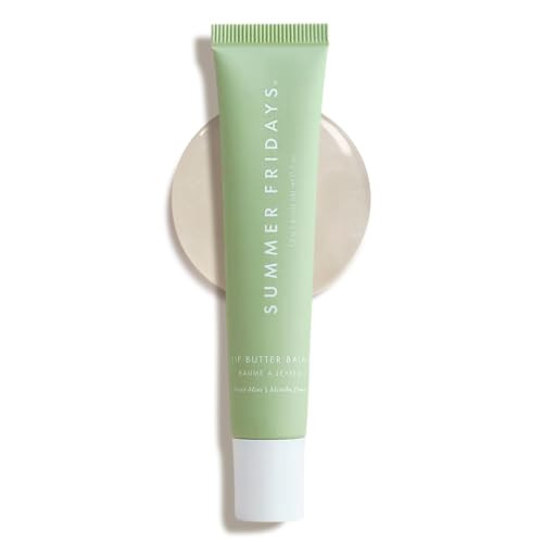 Summer Fridays Tinted Lip Butter Balm Conditioning Vegan Lip Balm for Instant Moisture Shine Hydration Softening Soothin