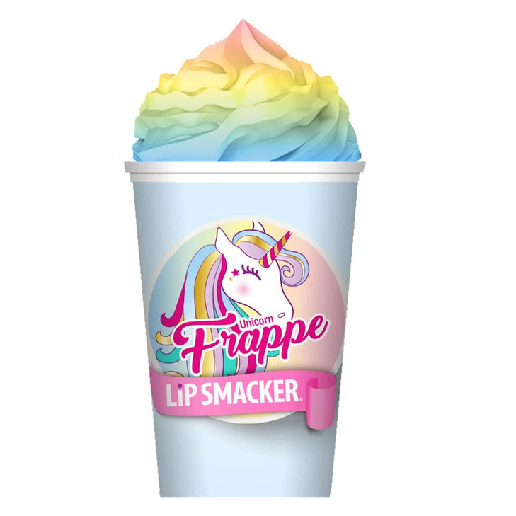 Lip Smacker Frappe Cup Lip Balm Moisturizing Soothing Fun Tasty Flavors Unicorn