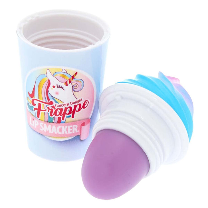 Lip Smacker Frappe Cup Lip Balm Moisturizing Soothing Fun Tasty Flavors Unicorn