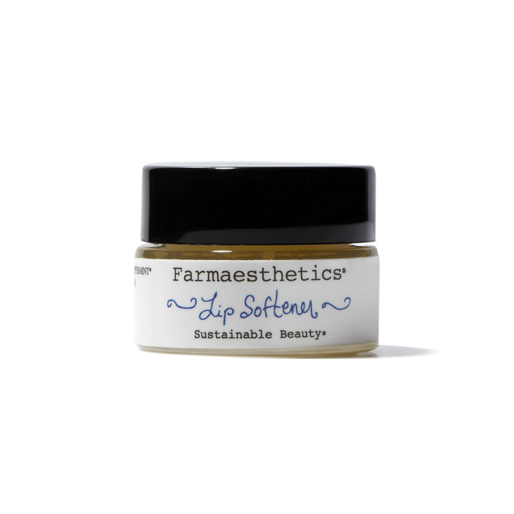 Farmaesthetics Lip Softener 25 oz Ethically Sourced Sustainable Beauty Clean All Natural Small Batch Skincare